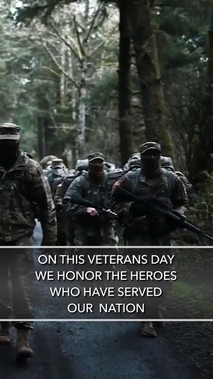National Guard honors Veterans Day