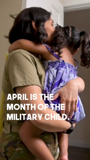 National Guard recognizes Month of the Military Child