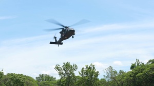 JPRMC-X | U.S. and Philippine Army Soldiers Conduct Medical Evacuation Hoist Training