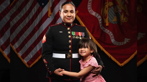 "Why not?" Sgt. Zonia Kotaro speaks on her love and drive for the Marine Corps