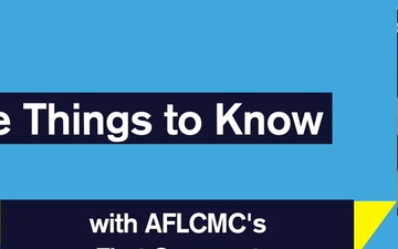 Five Things to Know about AFLCMC’s First Sergeant Todd Wireman