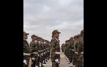 B-Roll: US Marine Gen. Michael Langley visits Cap Draa during African Lion 2025 [Aspect Ratio 9x16]