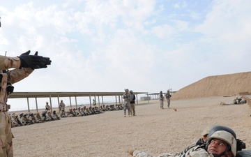 Seasoned veterans with USD-C advise 7th IA Div. on conventional warfare tactics