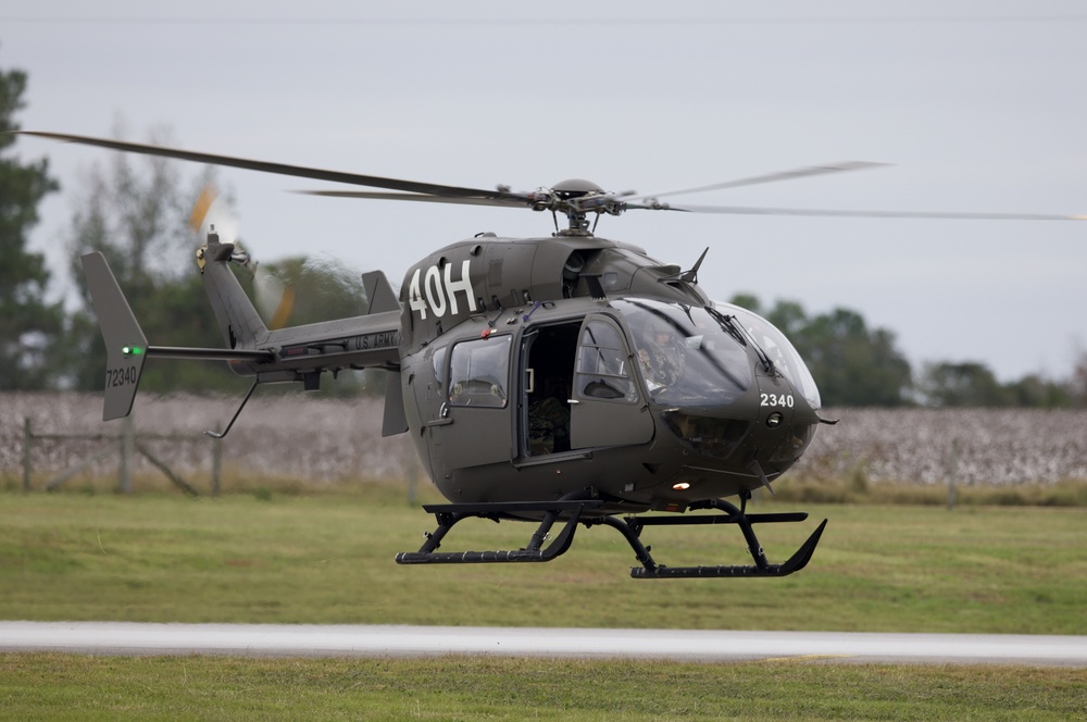 UH-72 Lakota Training