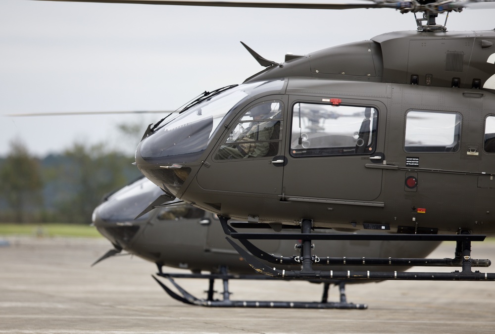 UH-72 Lakota Training