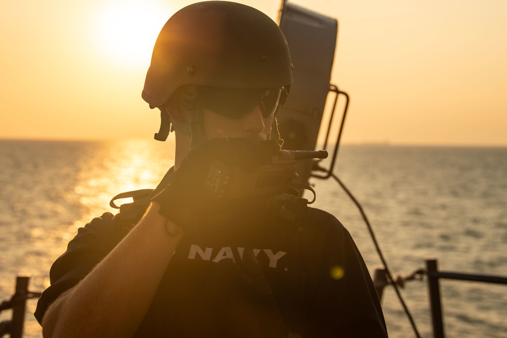 Strait of Hormuz transit USS Farragut