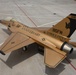 Gold F-16 Iowa ANG