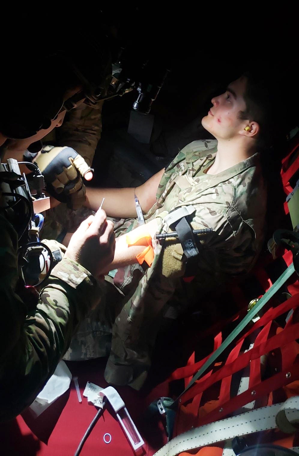 Tactical Medical Augmentation Team increases combat medical capability