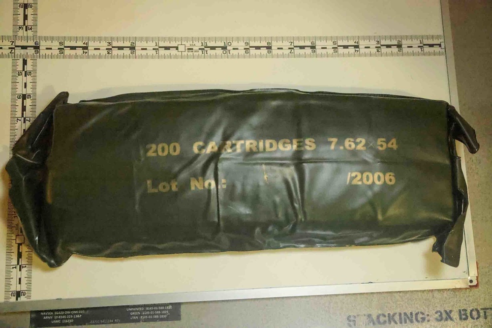 U.S. Seizes 1.1 Million Rounds of Ammunition, Other Illegal Weapons in Gulf of Oman