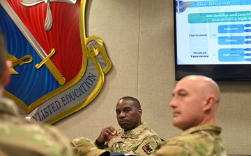 Command Chiefs Advocate for Improved Total Force Distance Learning Courses