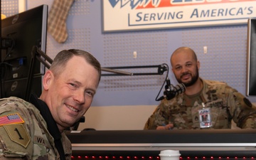Maj. Gen. Todd Wasmund On-Air