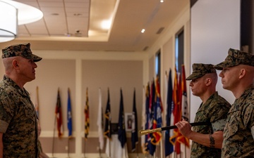 Upholding Tradition and Excellence: The 26th Marine Expeditionary Unit Sergeant Major Relief and Appointment