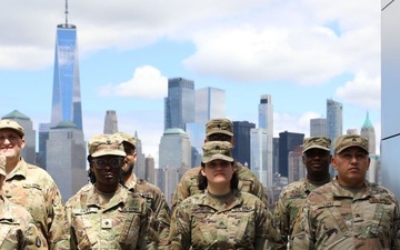 Standing in formation