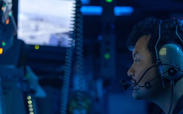USS Higgins (DDG 76) Participates in Valiant Shield 2024