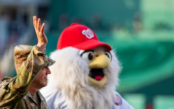 Washington Nationals, Army Day Game June 18, 2024