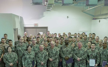 U.S. 5th Fleet Reserve Sailors Integrated in the International Maritime Exercise (IMX) 2025