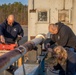 At NSWCDD Explosive Experimental Area engineers test explosives