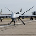 Ohio Air National Guard airframes 'elephant walk' at 178th Wing