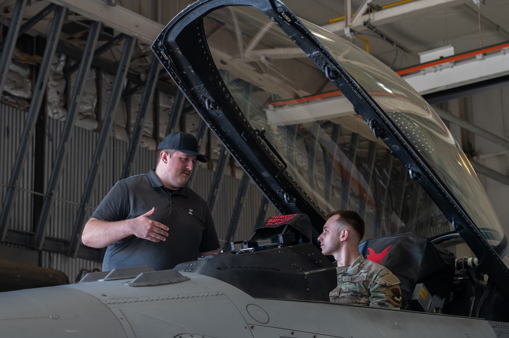 Echo 19 Audio Production F-16C Recording