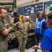 NAVWAR Connects with Future Innovators at FIRST Robotics Competition