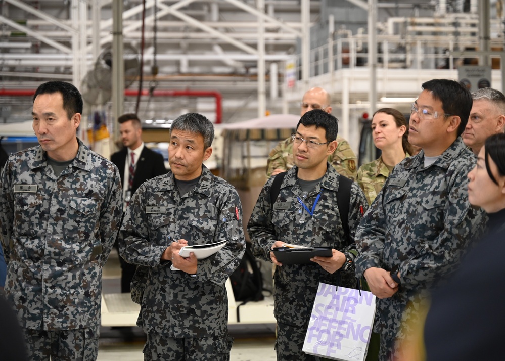 OC-ALC hosts Japanese Air Self-Defense Force, strengthening interoperability
