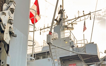 Employee Spotlight: NAVSUP FLC San Diego's Guillermo and Vallejo Lead Fleet Subsistence Support for Peruvian Ship TACNA