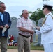 ANZAC Dawn Service Citation of Gallantry Presentation