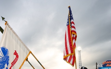 1-10 AB Color Guard supports Syracuse Mets Armed Forces Day