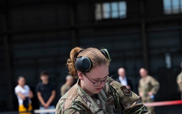 Triple Nickel hosts load crew competition