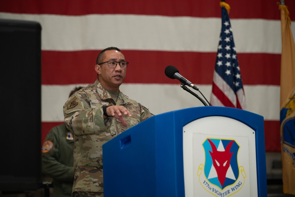 177th Fighter Wing All-Call