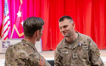Uncommon Courage: Two Originals Earn Soldier's Medal