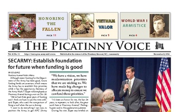 The Picatinny Voice - 11.09.2018