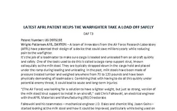 AFRL Newsletter - 11.02.2023