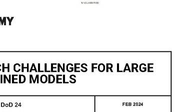 CDAO’s Advantage DoD 2024: Defense Data &amp; AI Symposium - 02.22.2024